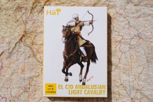 HäT8214 EL CID ANDALUSIAN LIGHT CAVALRY
